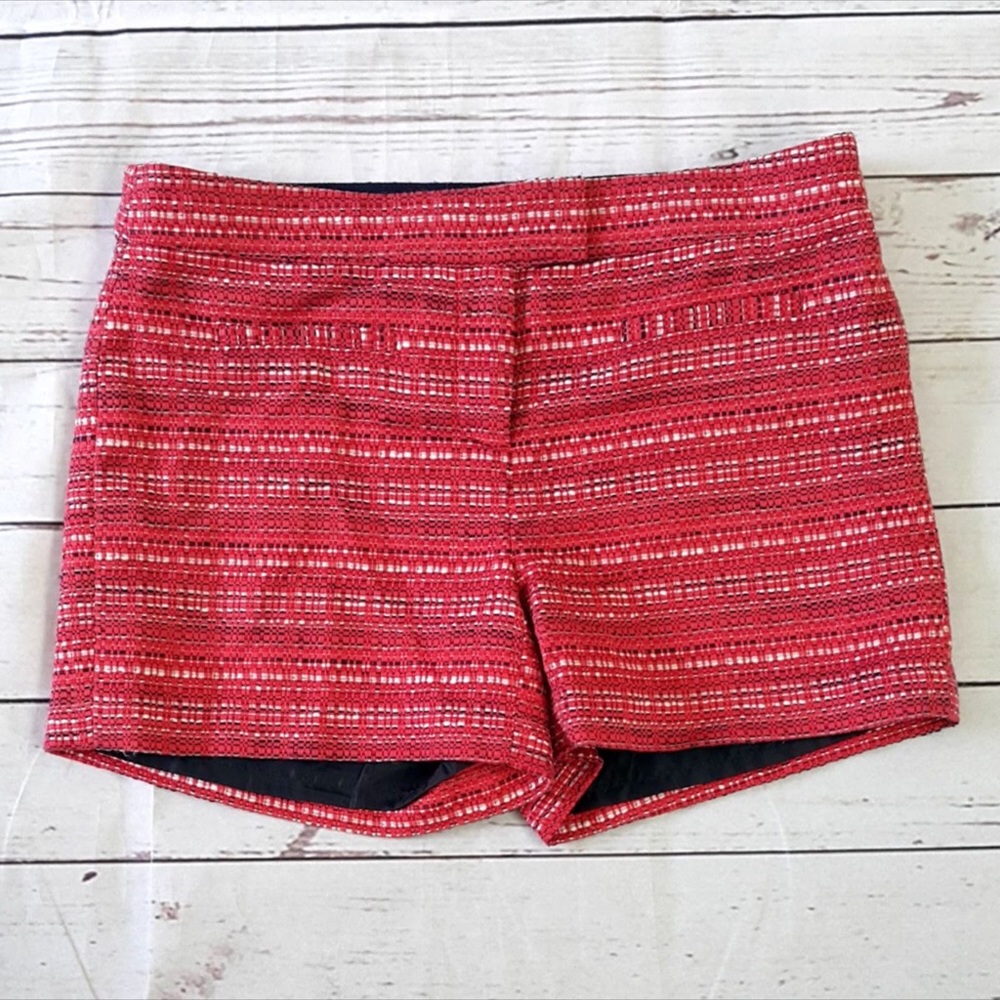 Cynthia Rowley tweed shorts